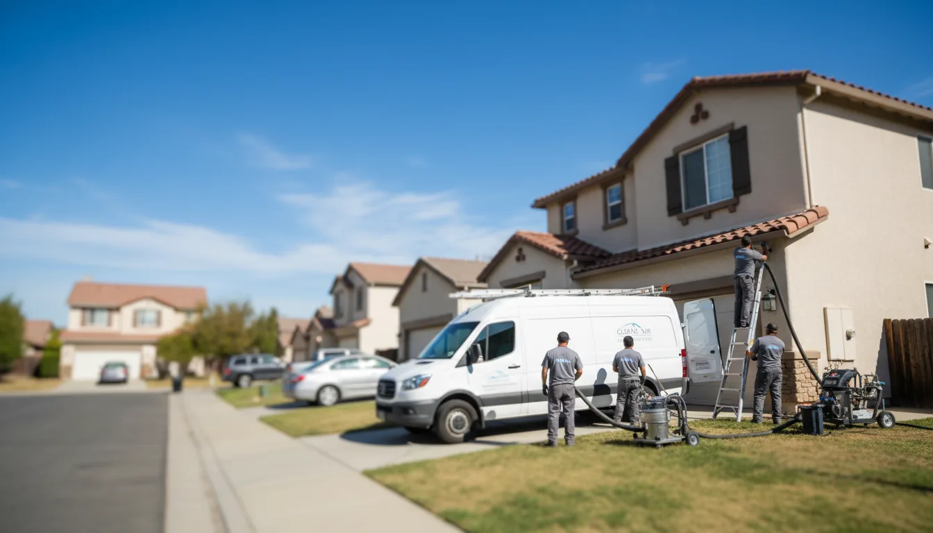 Air Duct Cleaning in Foosland, IL near me